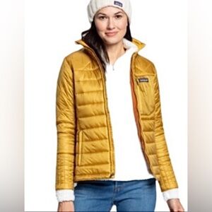 Patagonia Radalie Jacket Buckwheat Gold